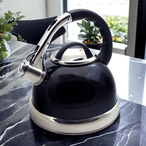 Whistling stovetop kettle - stovetop,