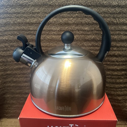 Cafetière stainless steel - la,