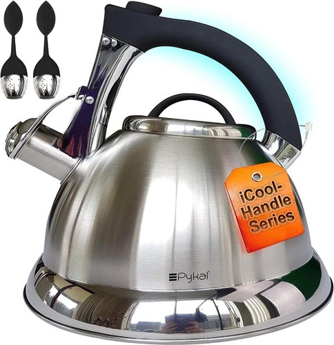 Whistling kettle for gas - kettle,