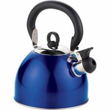 Blue Stainless Steel Whistling