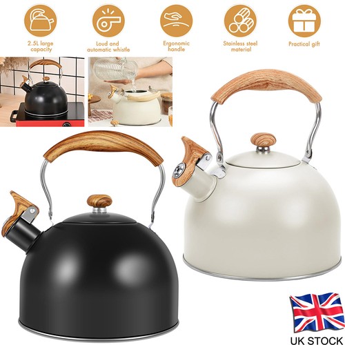 Whistling stovetop kettle 5l - stovetop, 2.5l