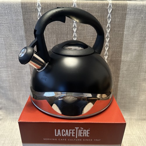 Cafetière steel whistling - cafetière,
