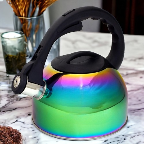 Stovetop whistling kettle - 2l,