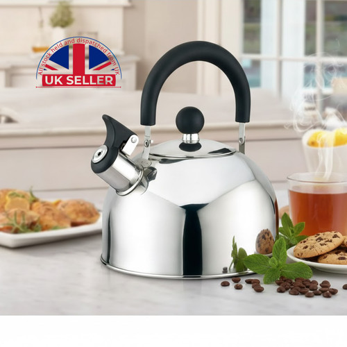 Stainless steel whistling - 2.5l,