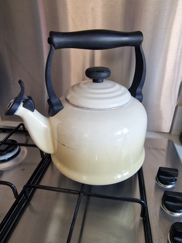 Creuset enamel whistling - creuset,