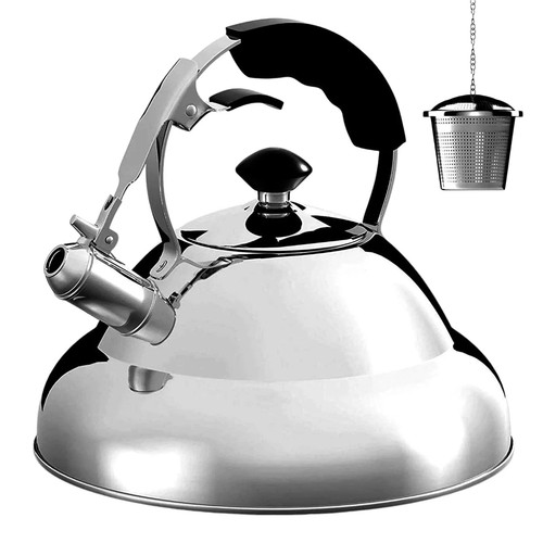 Demo whistling kettle tea - demo,