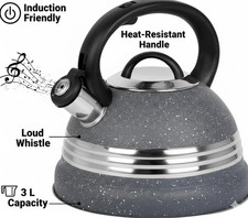 Stovetop Whistling Kettle 3L |