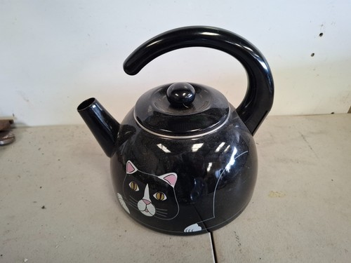 Vintage kamenstein black cat - vintage,