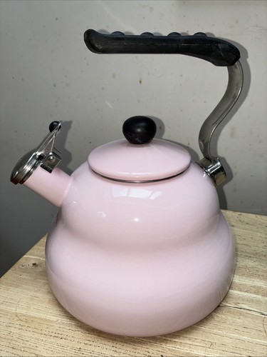 Retro pink stovetop - retro,